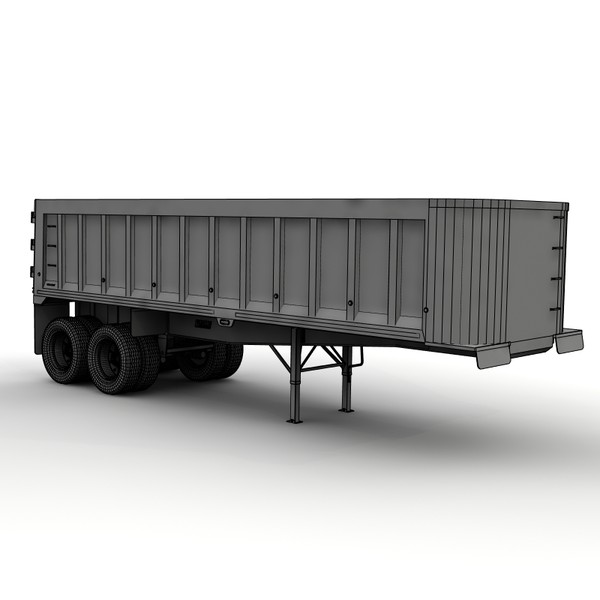 trailer 2 axle tibrooke lwo - Trail King TiBrook 2 Axle by bansheewoj